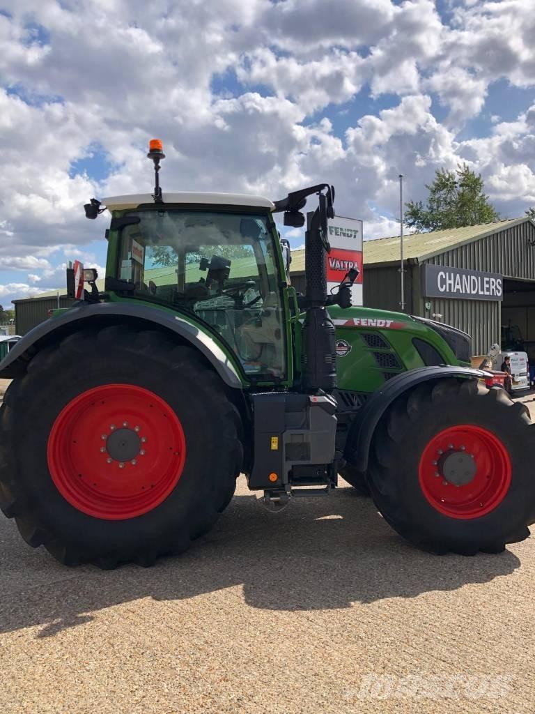 Fendt 720 Vario Ciągniki rolnicze