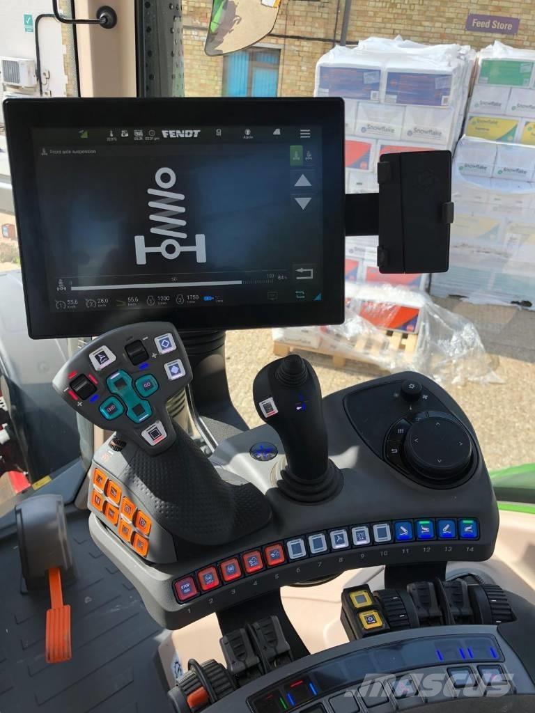 Fendt 720 Vario Ciągniki rolnicze