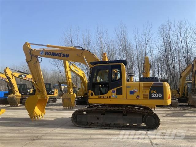 Komatsu PC 200-8N1 Koparki gąsienicowe