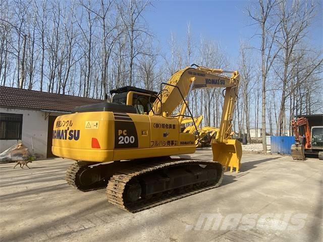 Komatsu PC 200-8N1 Koparki gąsienicowe