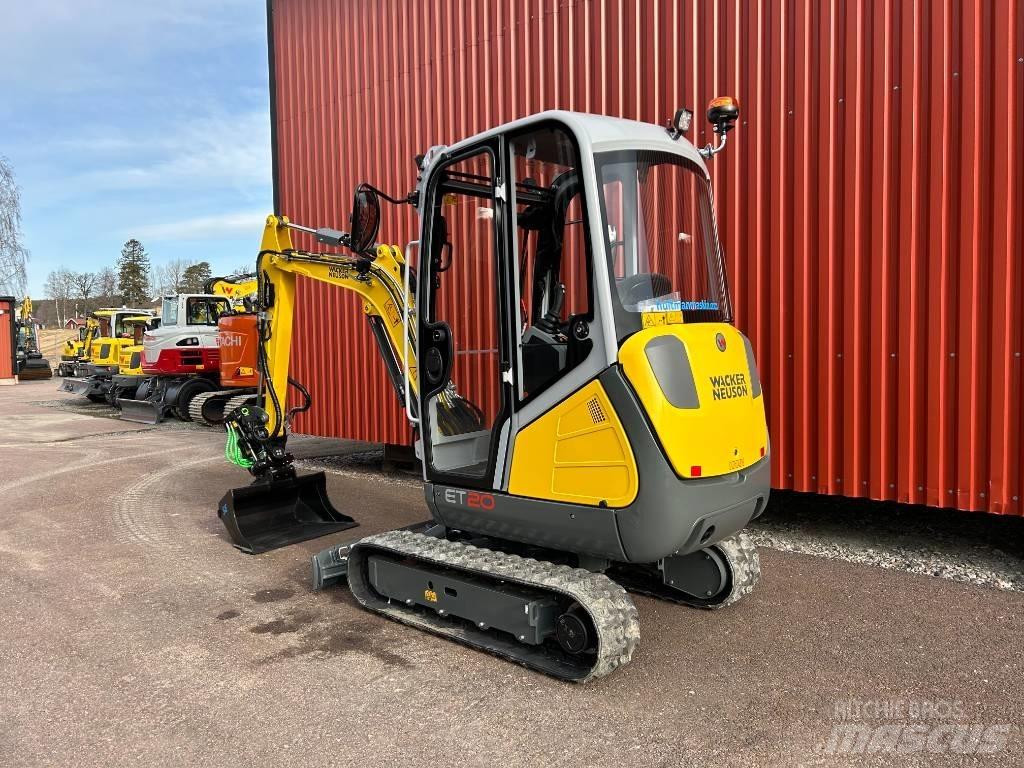 Wacker Neuson ET20 Minikoparki