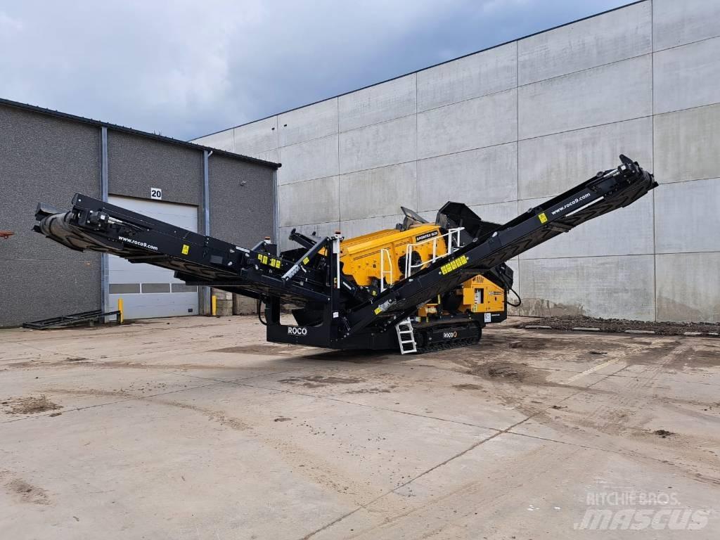 ROCO SPRINTER 1500 Przesiewacze