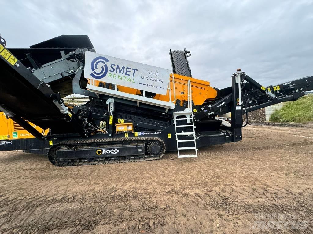 ROCO SPRINTER 1500 Przesiewacze