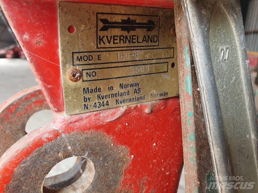 Kverneland E160 Pługi obrotowe