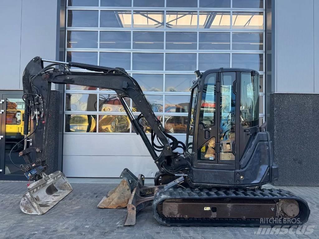 Hitachi ZX52U-3 Minikoparki