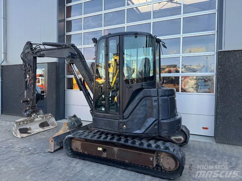 Hitachi ZX52U-3 Minikoparki