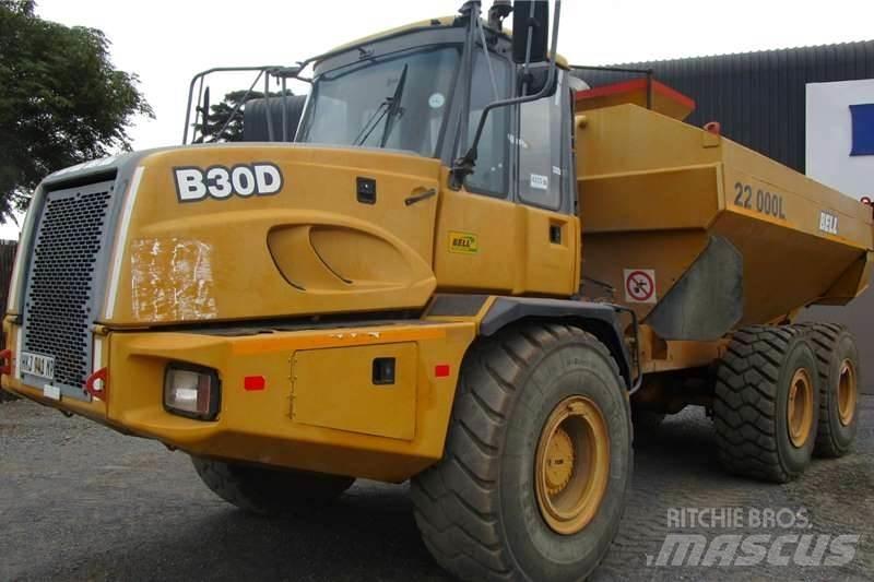 Bell B30D 22000L Inne