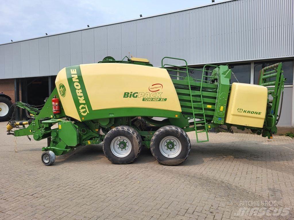 Krone 1290 HDP XC Prasy kostkujące