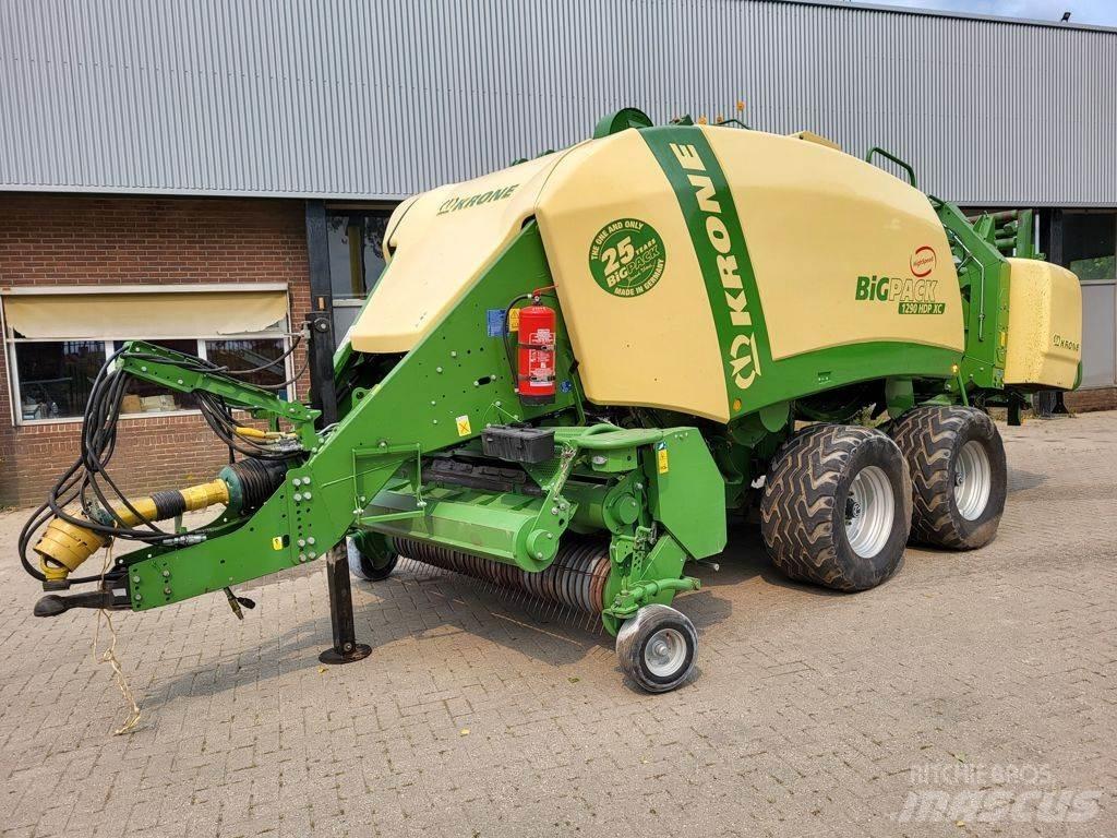 Krone 1290 HDP XC Prasy kostkujące
