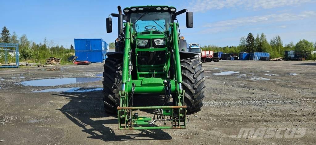 John Deere 6215R Ciągniki rolnicze