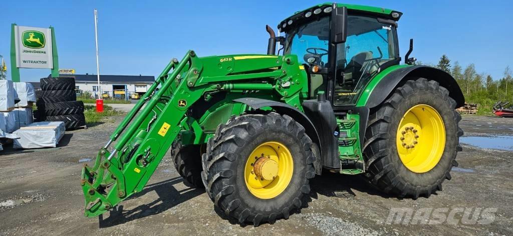 John Deere 6215R Ciągniki rolnicze