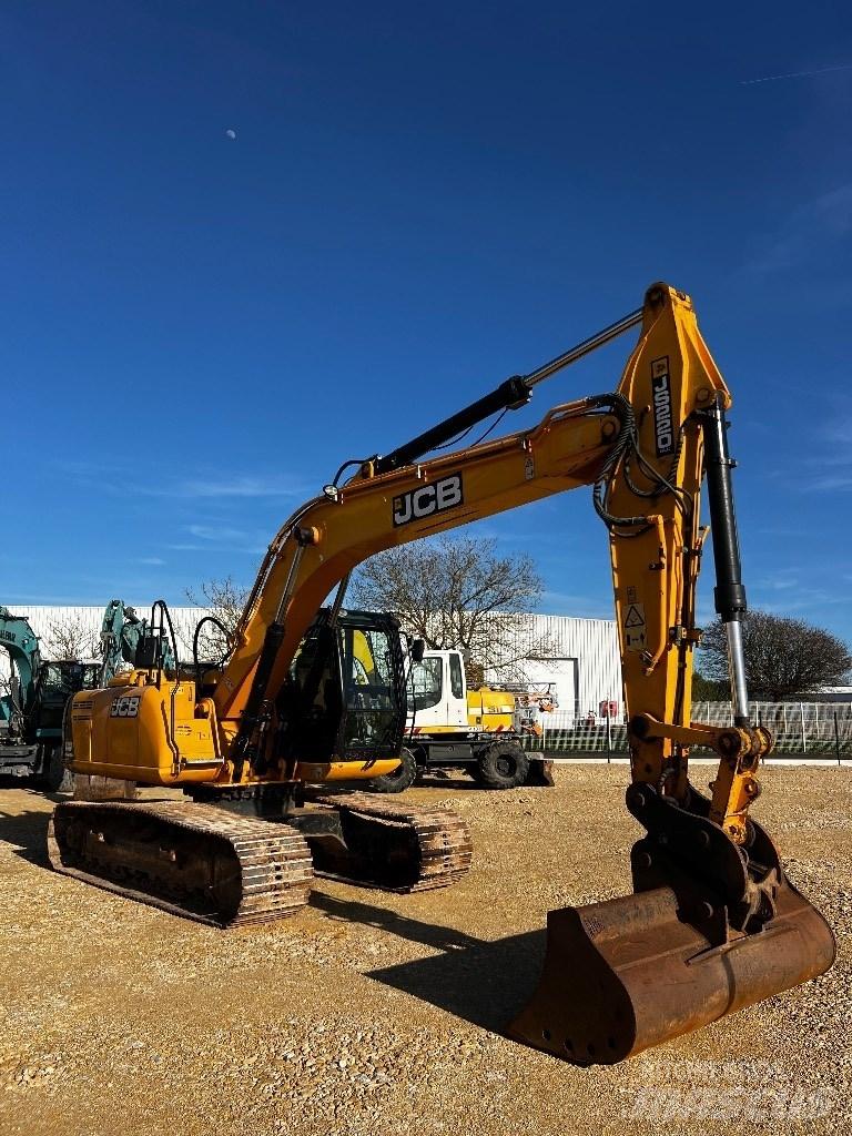JCB JS 220 N LC Koparki gąsienicowe