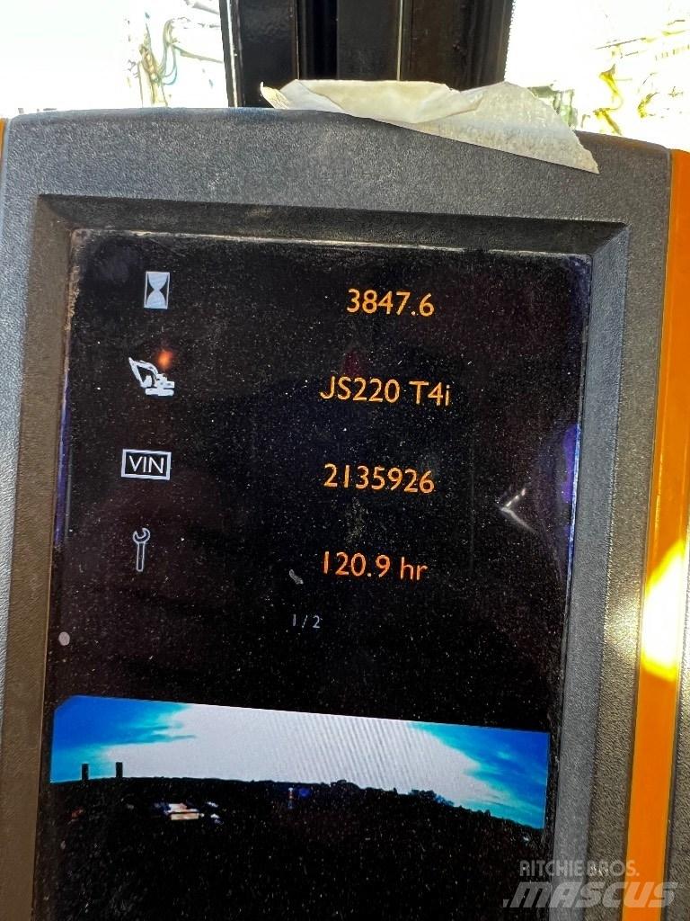 JCB JS 220 N LC Koparki gąsienicowe