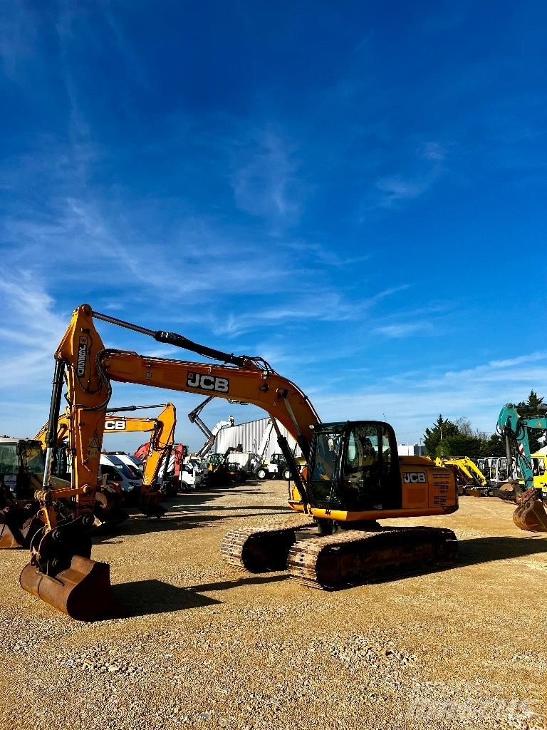 JCB JS 220 N LC Koparki gąsienicowe