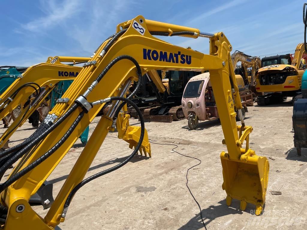 Komatsu PC 20 Koparki gąsienicowe