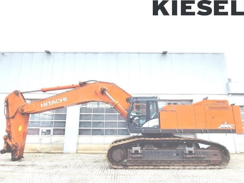 Hitachi ZX 890 LCH-6 Koparki gąsienicowe