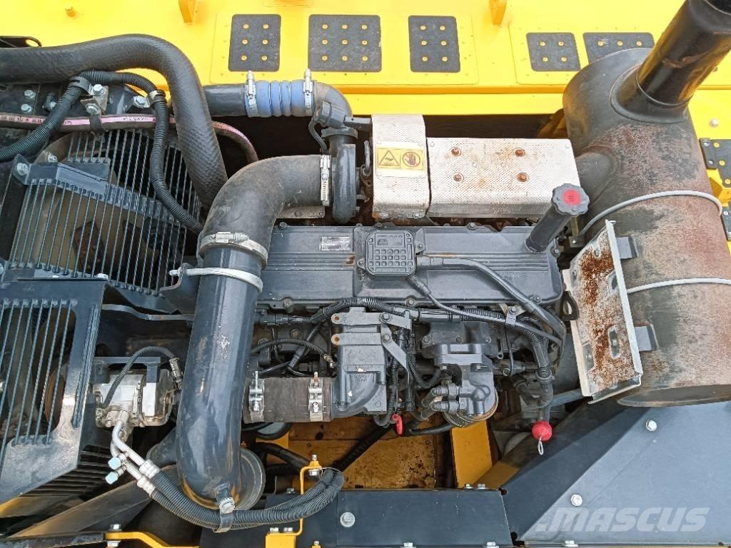 Komatsu PC 360 Koparki gąsienicowe