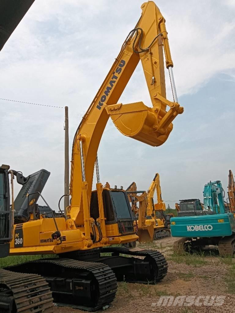 Komatsu PC 360 Koparki gąsienicowe