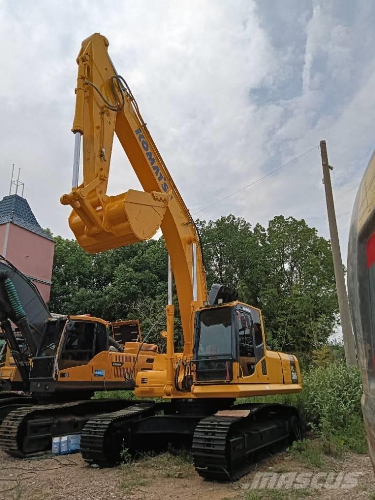 Komatsu PC 360 Koparki gąsienicowe