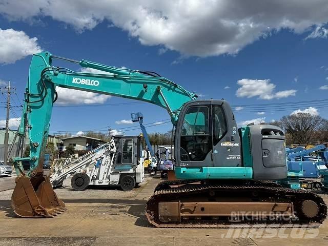 Kobelco SK 225 SR Koparki gąsienicowe