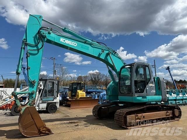 Kobelco SK 225 SR Koparki gąsienicowe
