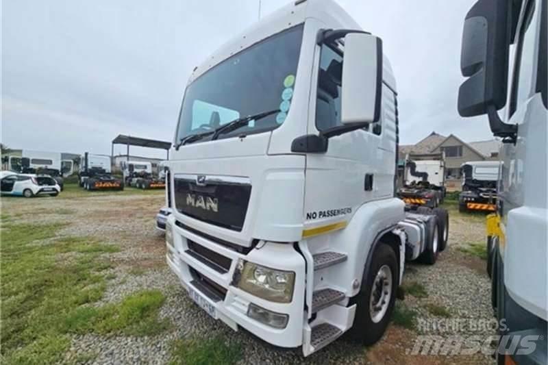 MAN 27 SERIES Inne