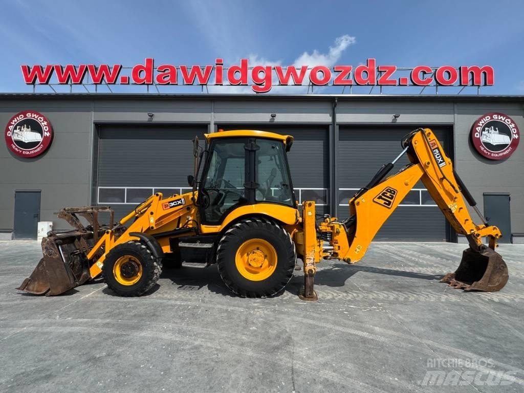 JCB 3 CX Koparko-ładowarki