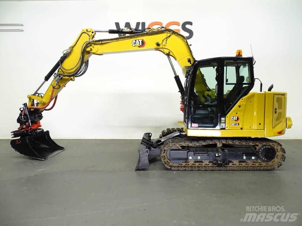 CAT 307.5 Midikoparki  7t - 12t