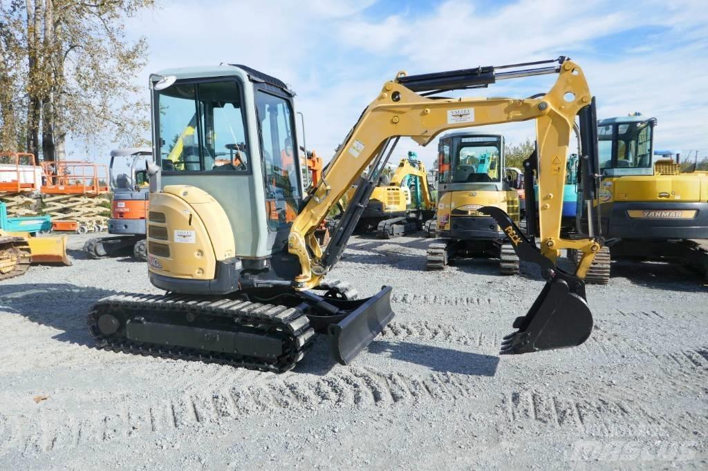 Yanmar VIO30-5B Minikoparki