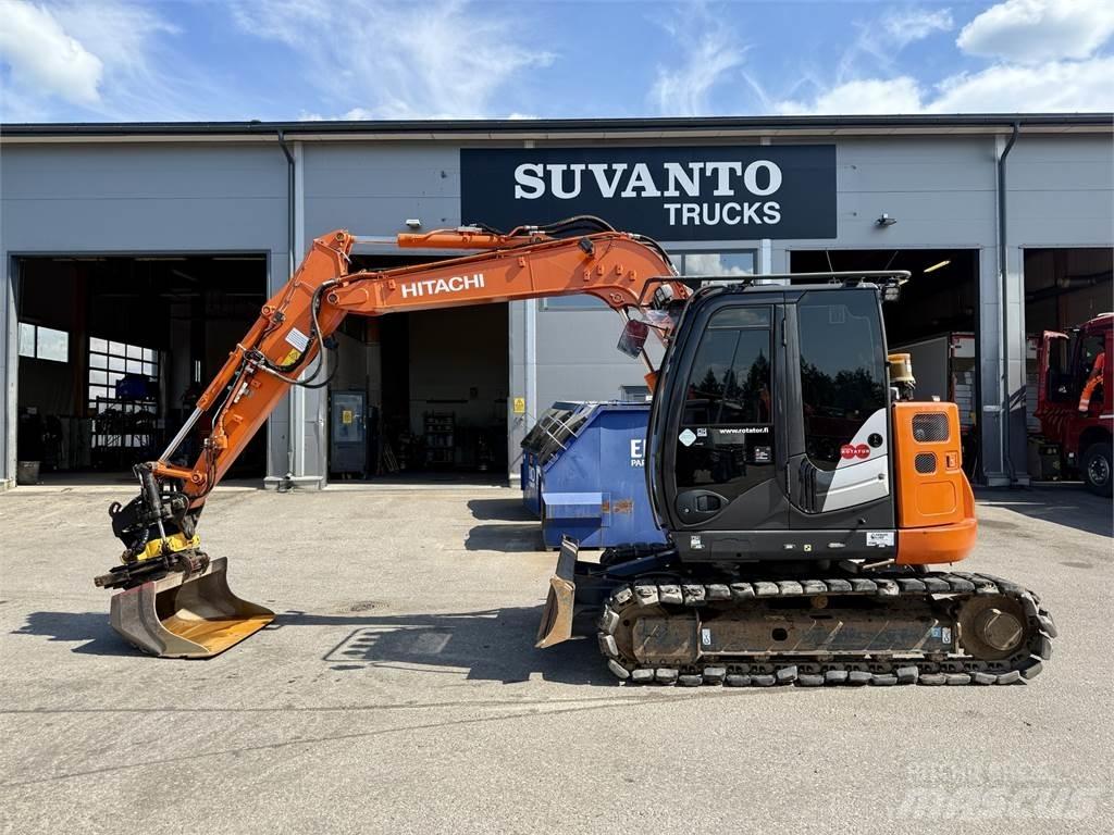 Hitachi ZX85US-5A Midikoparki  7t - 12t
