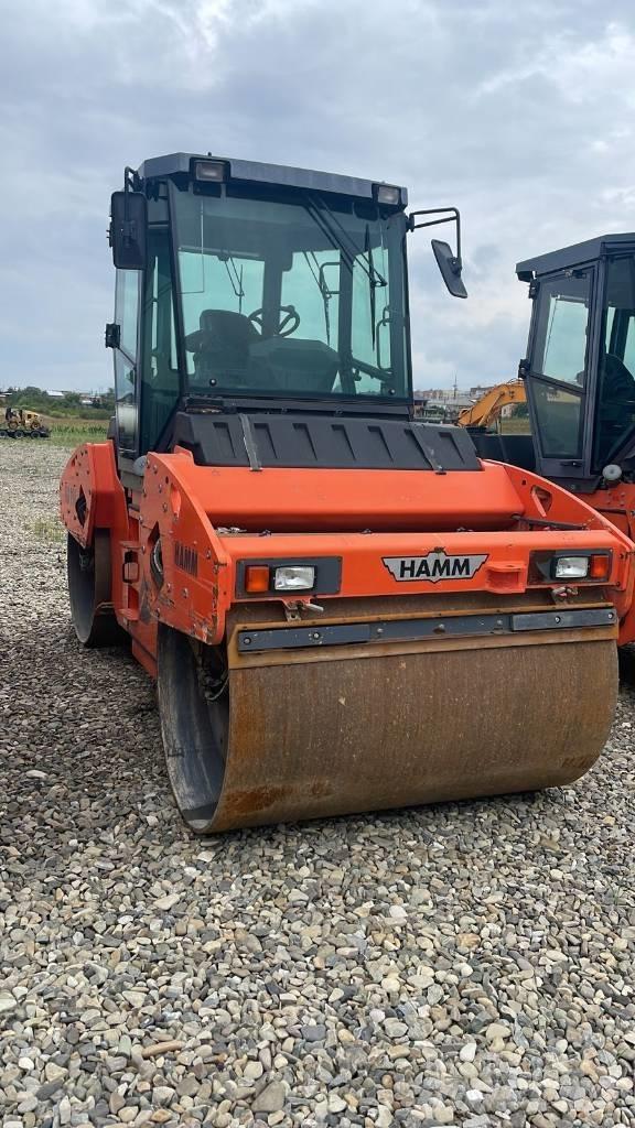Hamm HD 110 Walce dwubębnowe