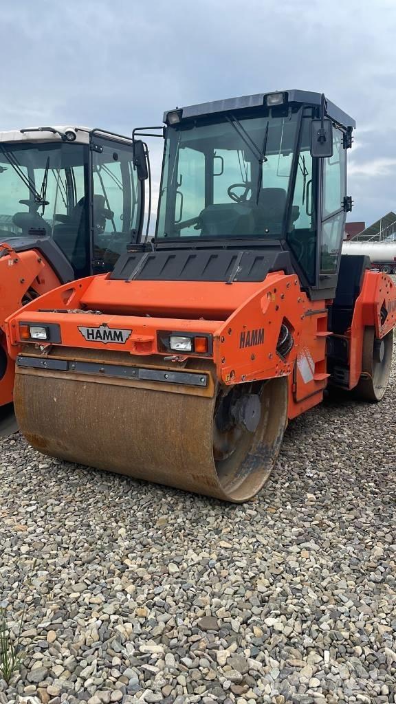 Hamm HD 110 Walce dwubębnowe