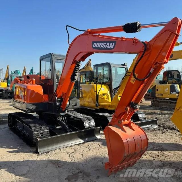 Doosan DH 60-7, 2023 - używane minikoparki do 7 ton - Mascus Polska