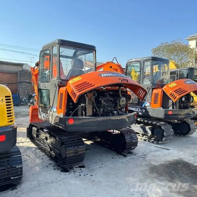 Doosan DH 60-7, 2023 - używane minikoparki do 7 ton - Mascus Polska
