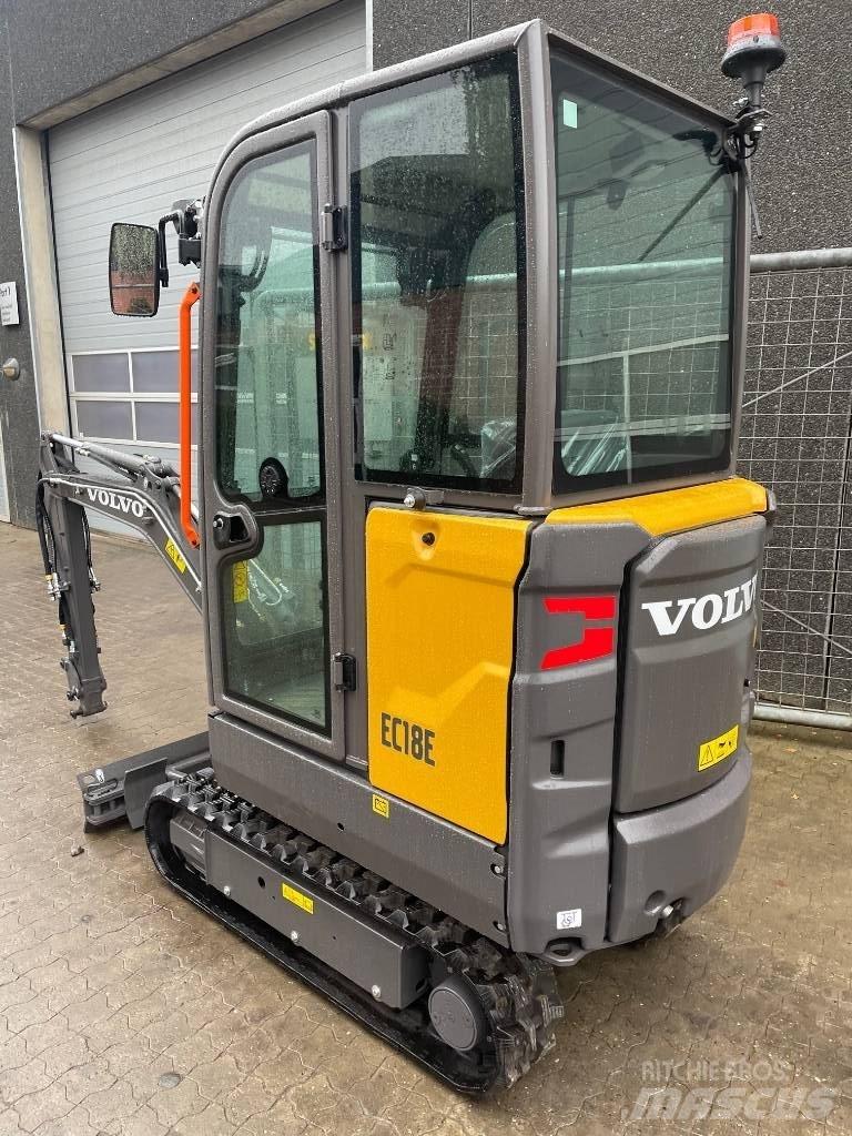 Volvo EC18E Minikoparki