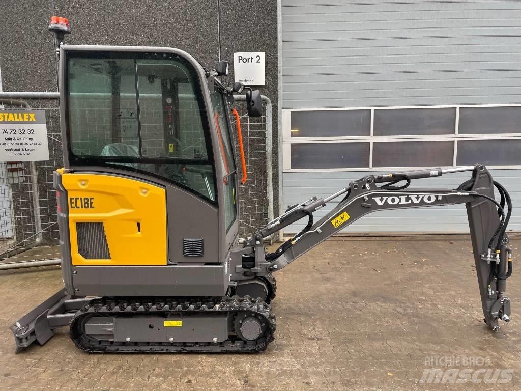Volvo EC18E Minikoparki