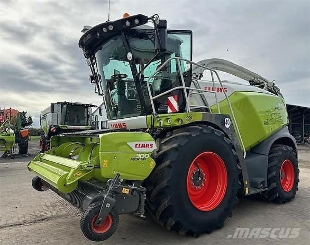 CLAAS Jaguar 970 Sieczkarnie samojezdne