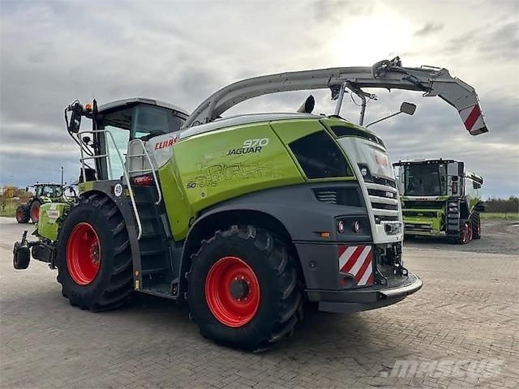 CLAAS Jaguar 970 Sieczkarnie samojezdne