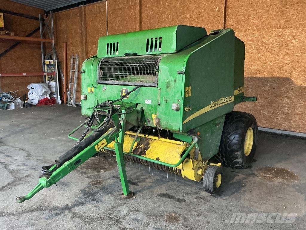 John Deere 578 Prasy zwijające