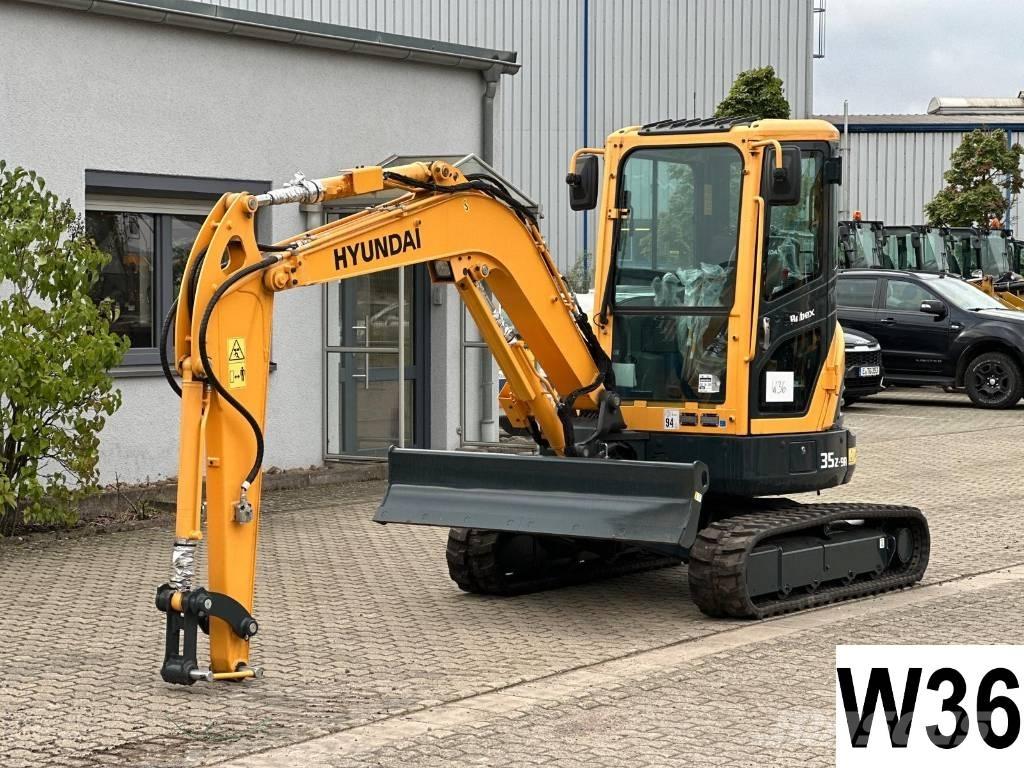 Hyundai R35Z 9A Minikoparki
