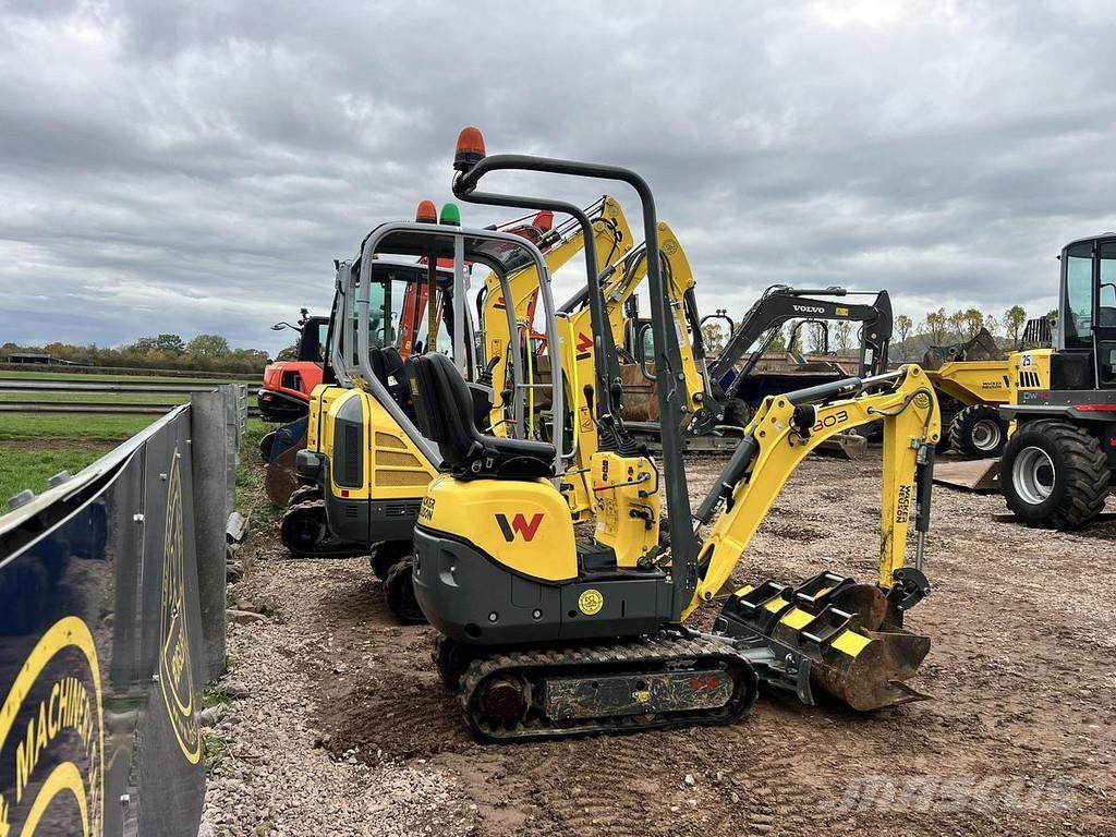 Wacker Neuson 803 Koparki specjalne