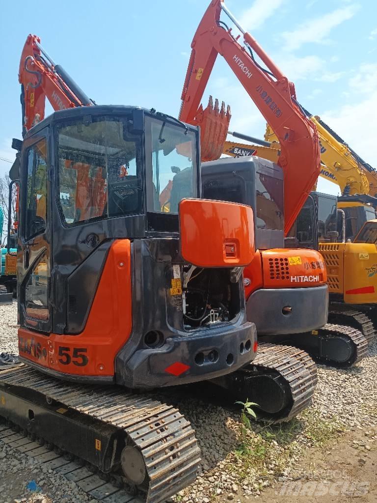 Hitachi ZX55 Minikoparki