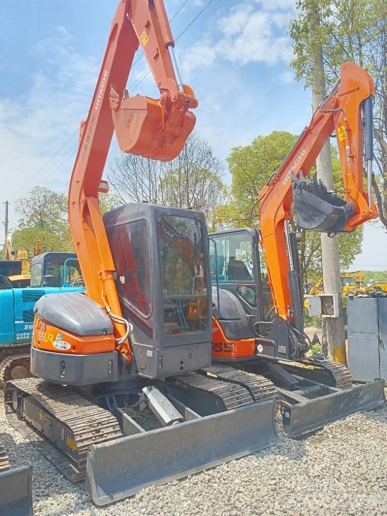 Hitachi ZX55 Minikoparki