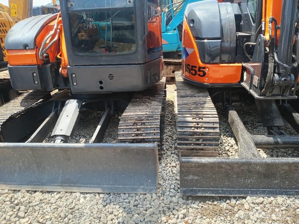 Hitachi ZX55 Minikoparki