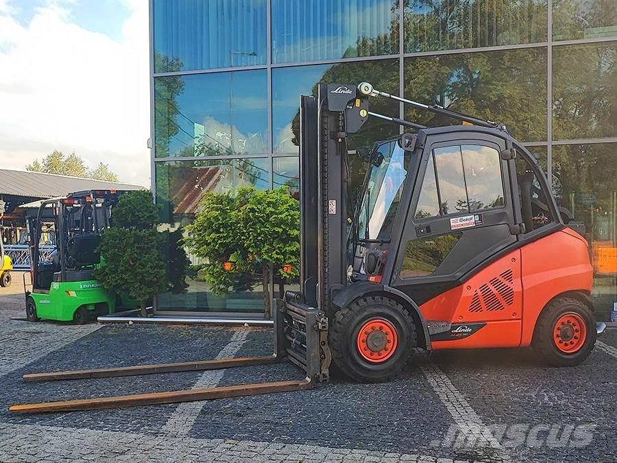 Linde H45T-02 Wózki LPG