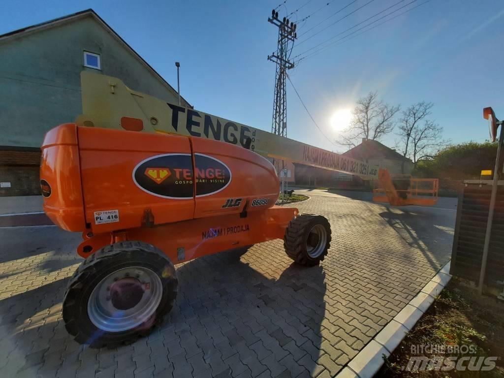JLG 860 SJ Podnośniki teleskopowe