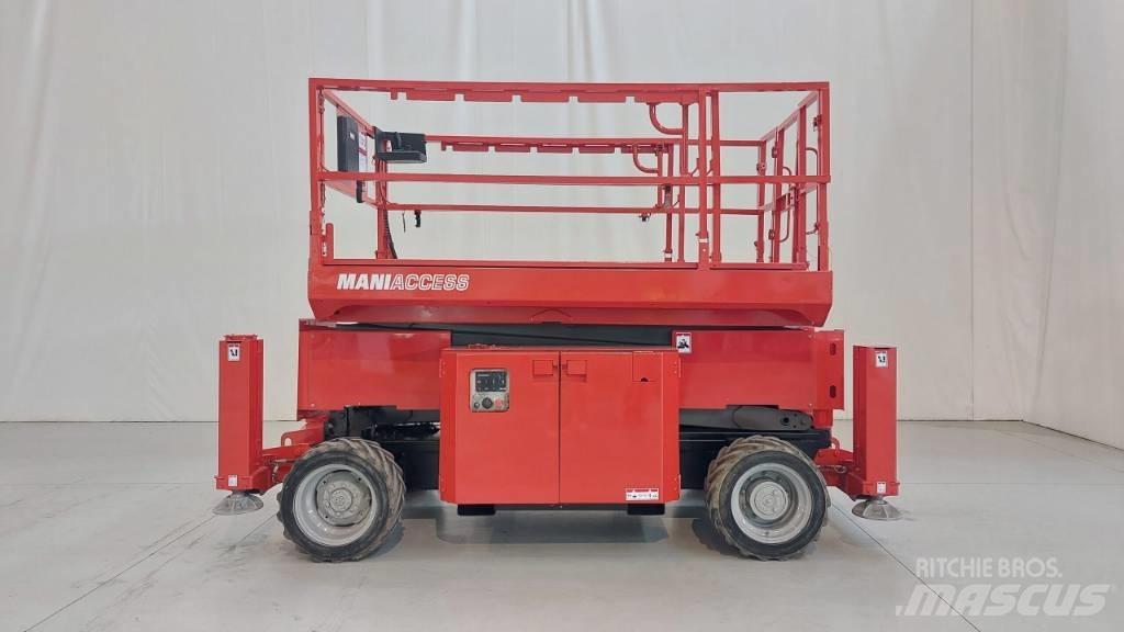 Manitou 120 SC Podnośniki nożycowe