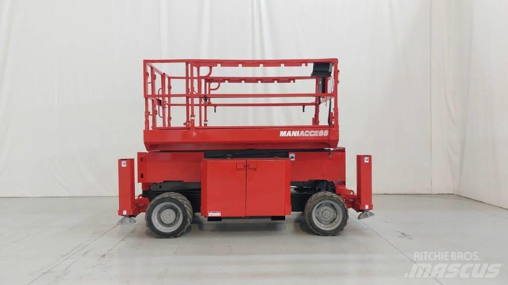 Manitou 120 SC Podnośniki nożycowe