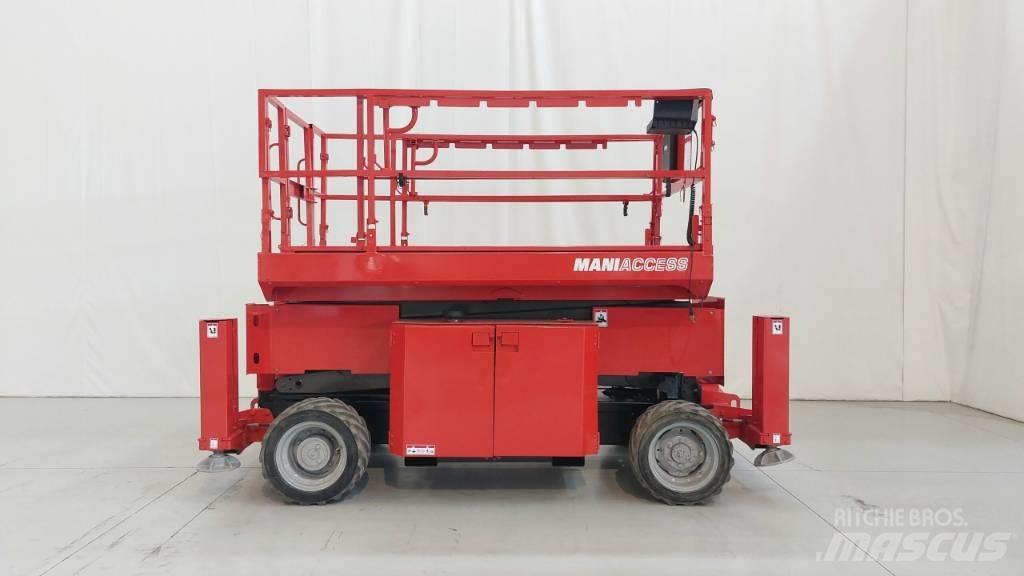 Manitou 120 SC Podnośniki nożycowe