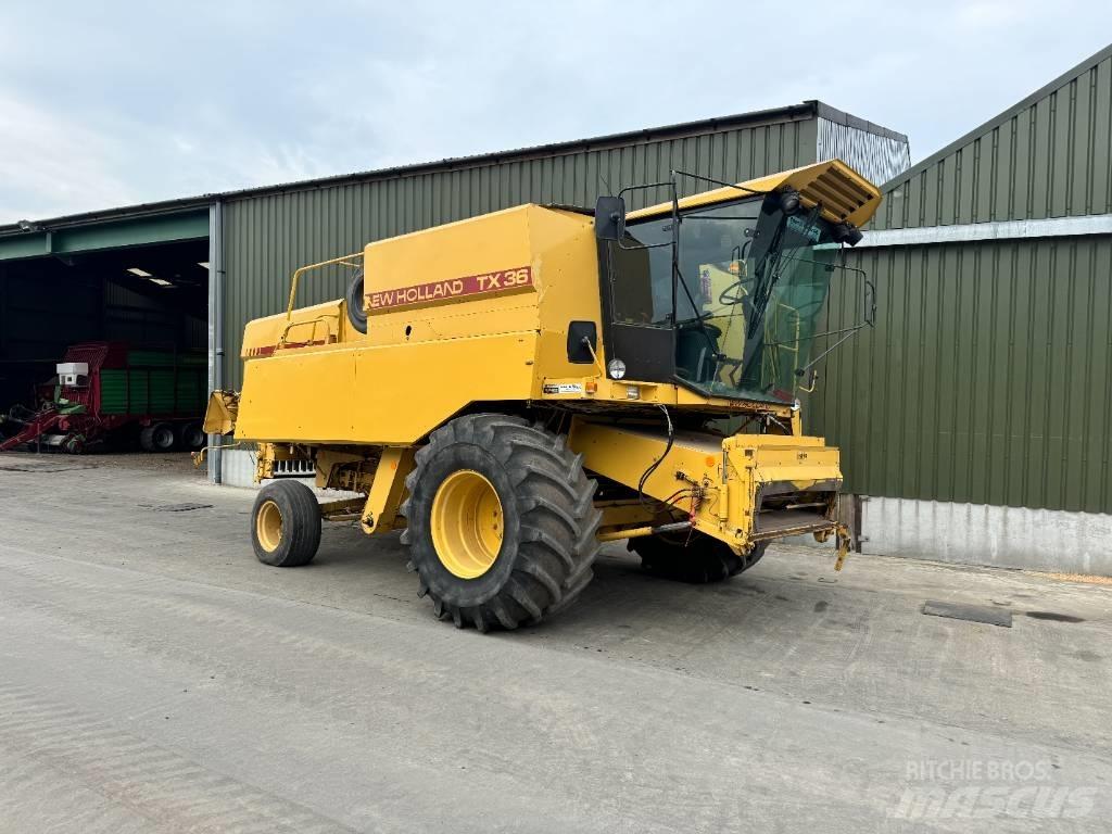 New Holland TX 36 Kombajny zbożowe